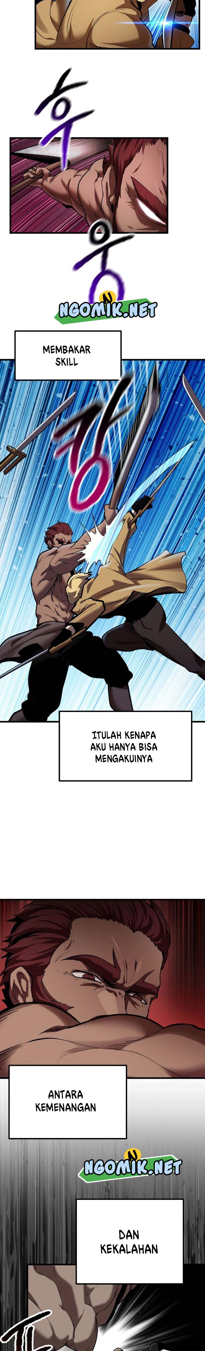 Otherworldly Sword King’s Survival Records chapter 122